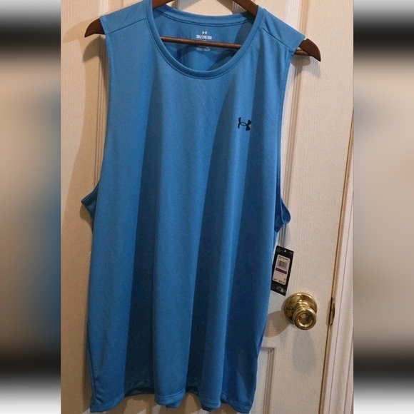Under Armour Other - Under Armour Tech Tank Big & Tall 2XL Men's Sleeveless NWT